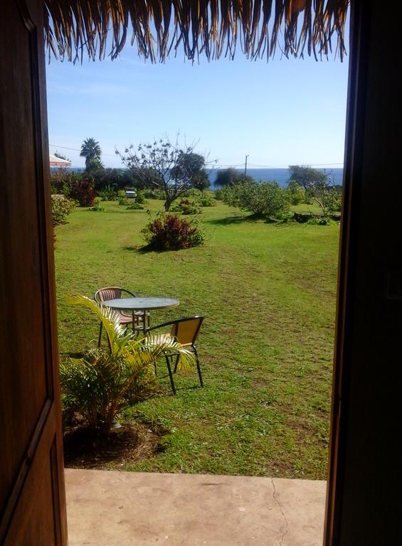 Cabanas Honu Nui Villa Hanga Roa Buitenkant foto